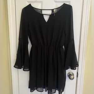 Cute black mini dress